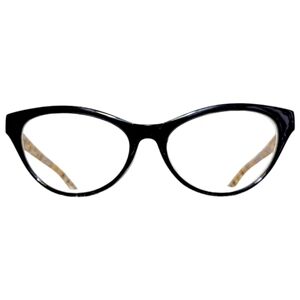 Betsey Johnson Blue Light Filtering Glasses Mock Readers No Magnification 0.00